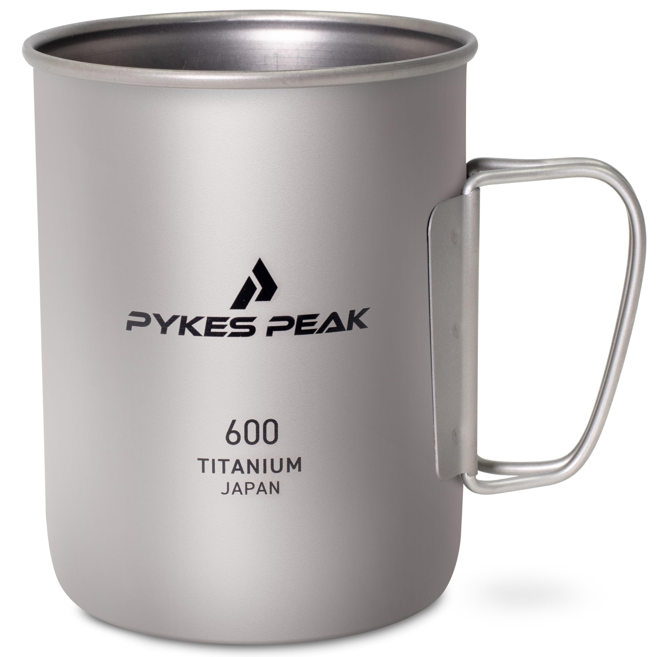 PYKES PEAK Titanium Mug with Lid