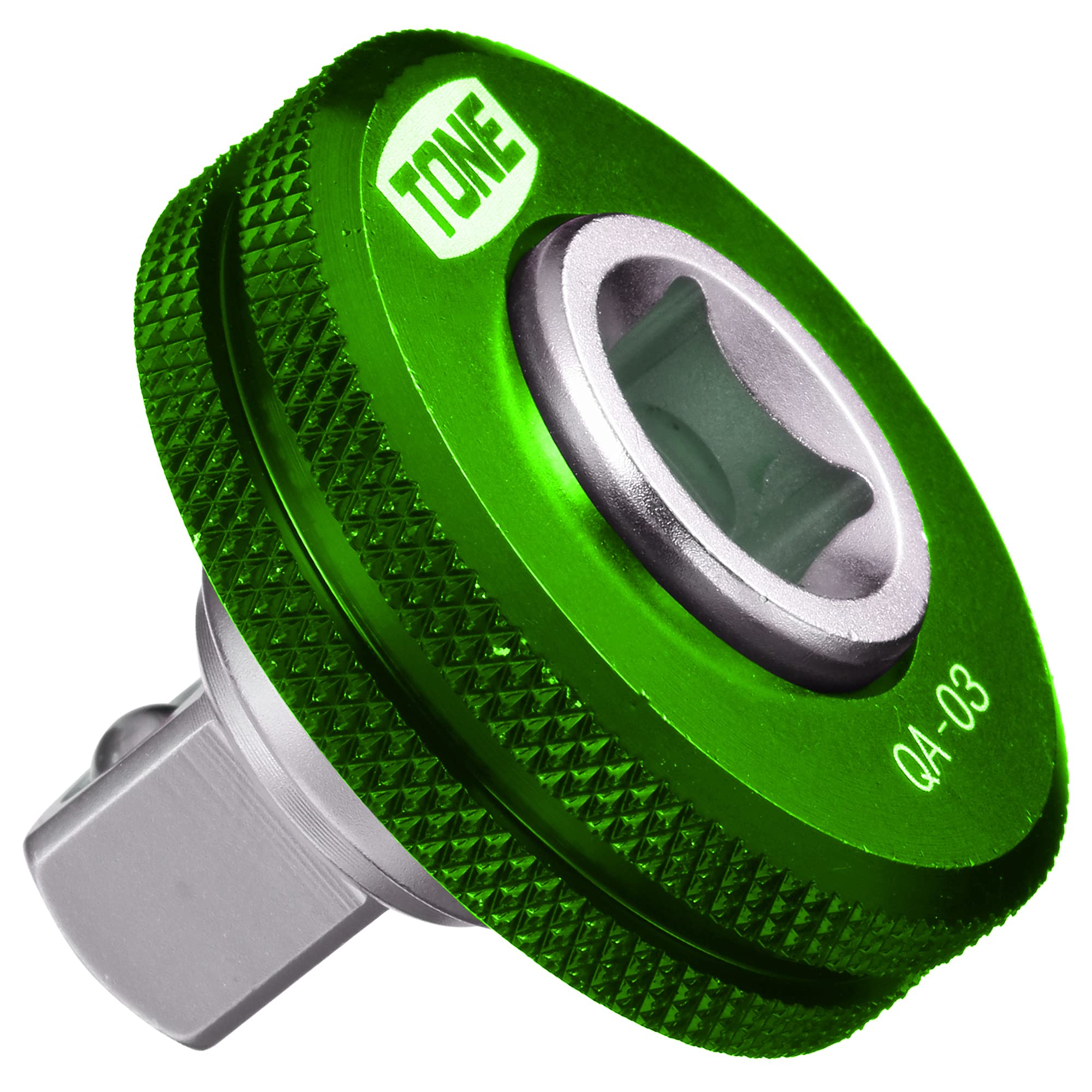 [Amazon.co.jp Exclusive] TONE Quick Adapter L-QA-03G Drive: 0.37 inches (9.5 mm) (3/8") Green