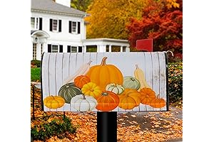 Grinch Christmas Magnetic Mailbox Cover