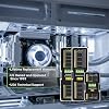 Kit de memoria NEMIX RAM 64GB (4x16GB) DDR5 5600MHz PC5-44800 1Rx8 1.1V CL46 288 pines ECC sin buffer UDIMM 8