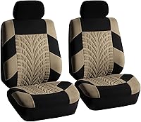 Vista 12 de FH-FB071102, Travel Master, juego de fundas para asiento, se adapta a bolsa de aire y parte trasera. Sirve para la mayoría de los autos camionetas