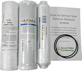 Ultima V, VI, 4 Stage Filter Pack