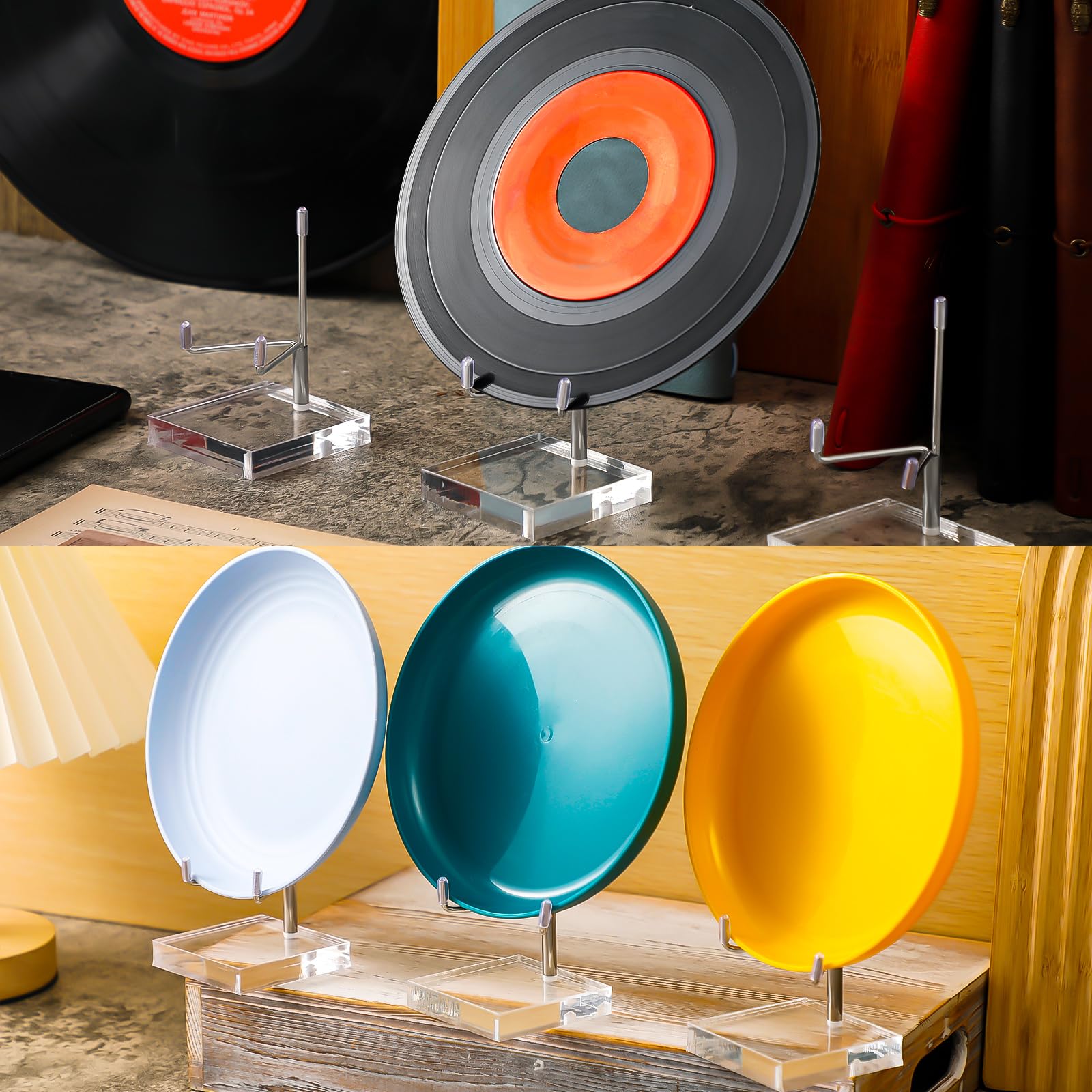 Amazon.co.jp: Kigley 8個 調節可能なメタルアームディスプレイ