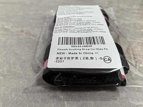 Miniatura 11 de Zelen Tope de succión de pulgar para niños, protector de pulgar, tratamiento de mordeduras de uñas para niños pequeños, para dejar de morderse las