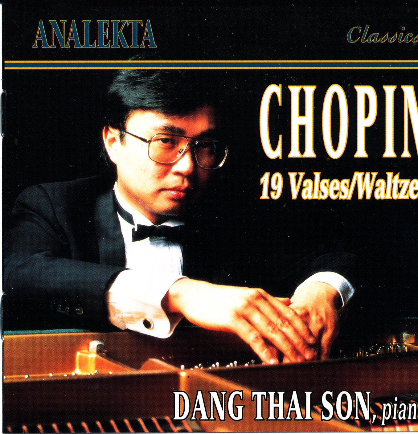 19 Waltzes [Audio CD] Chopin and Dang Thai Son