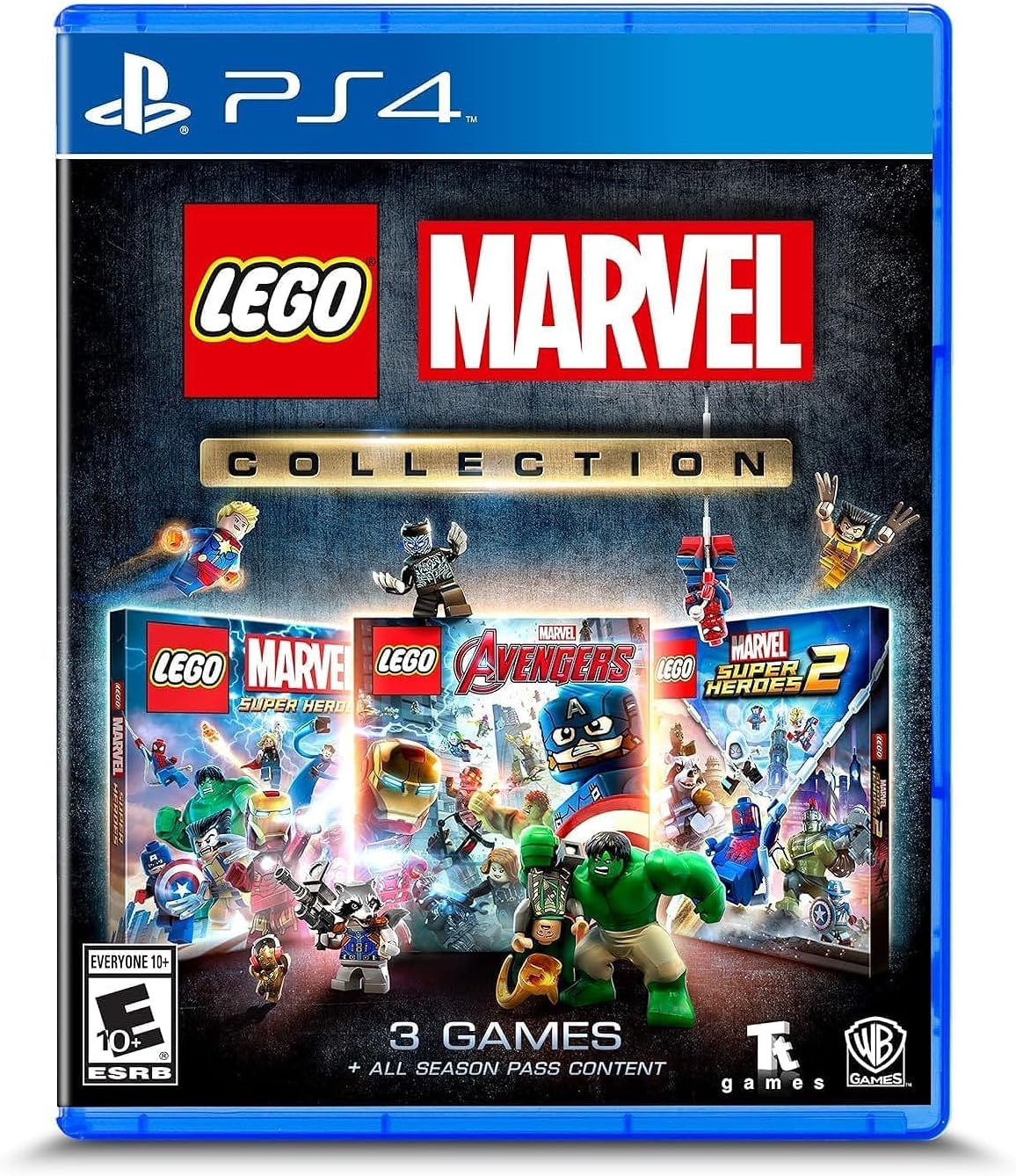 Lego Marvel Collection - PlayStation 4