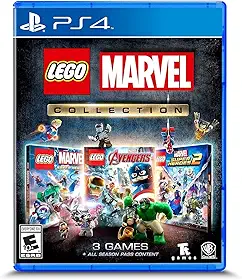 Lego Marvel Collection (2 Discs)