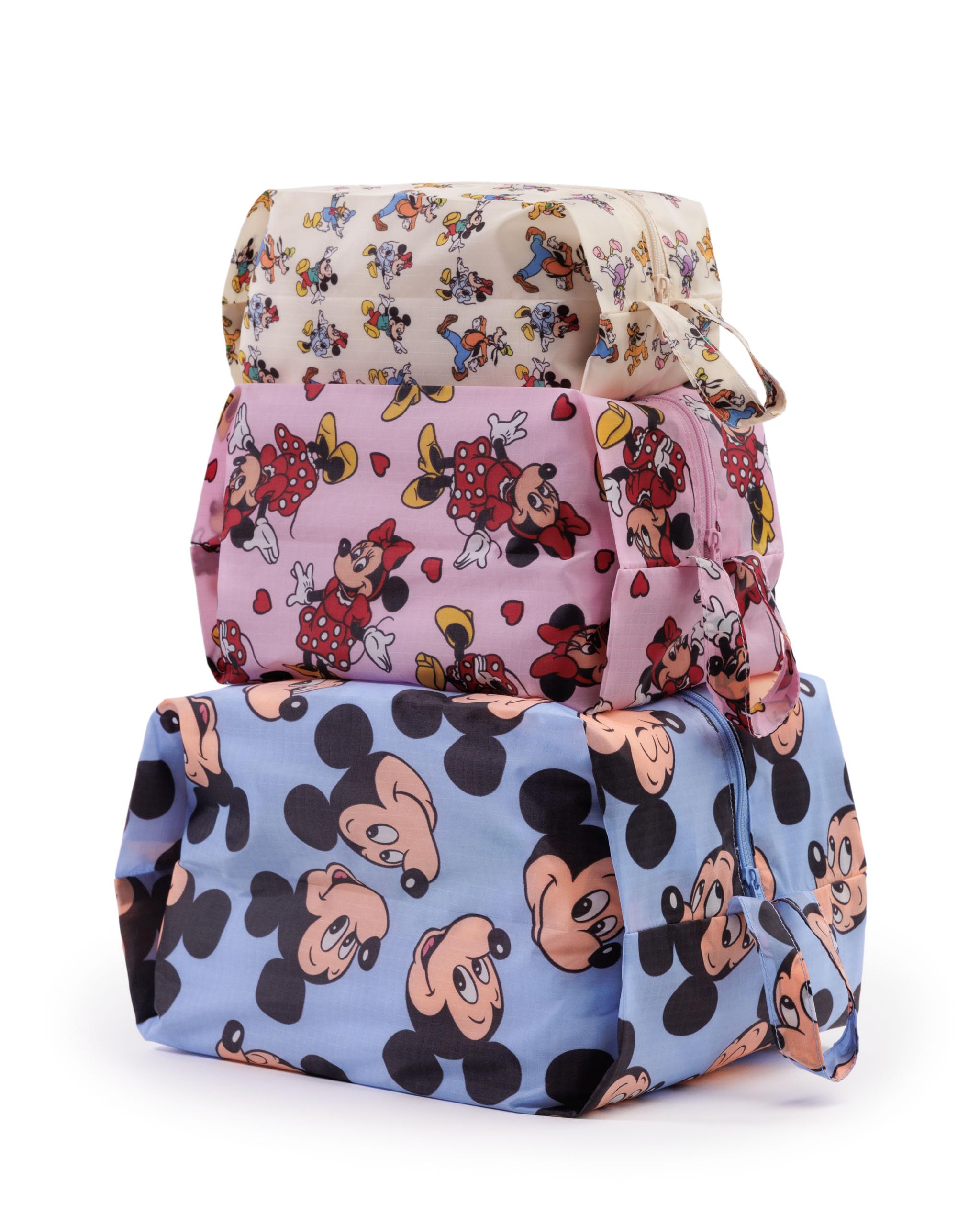 新品★ロフト購入★完売★BAGGU★ディズニー★ミッキー★3D ZIP SET★ Amazon.co.jp: BAGGUの3Dジップセット。, ミッキー&フレンズ。, 10