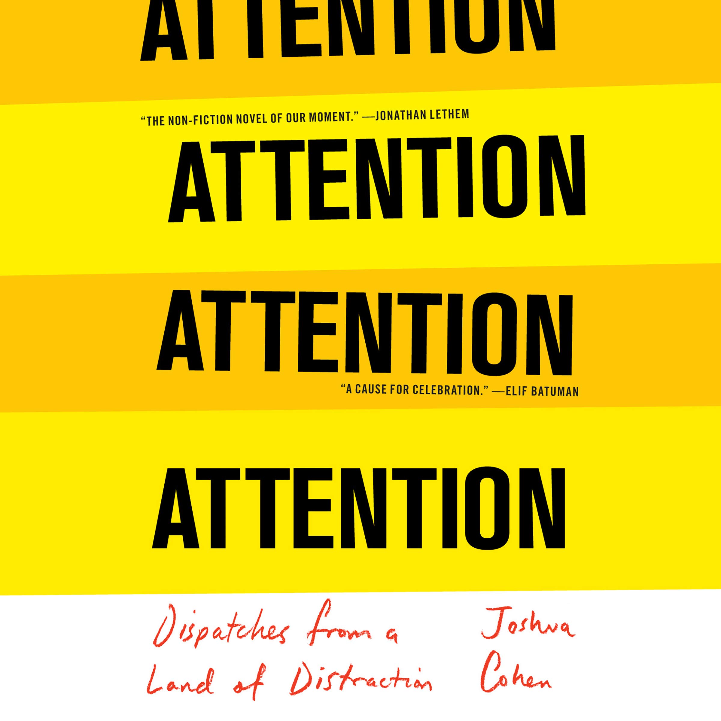 Cover art for ATTENTION