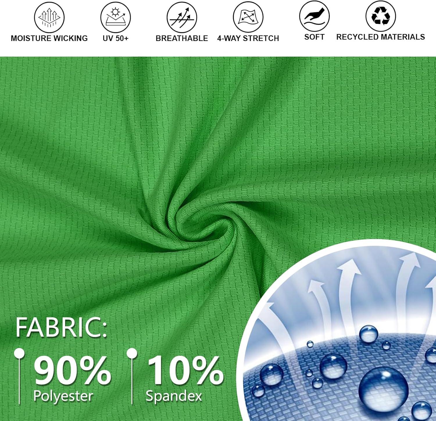 Women Golf Shirts UPF 50+ Tennis Polo Shirts Dry Fit Lightweight V-Neck Sleeveless Collared Tank Tops - Image 6