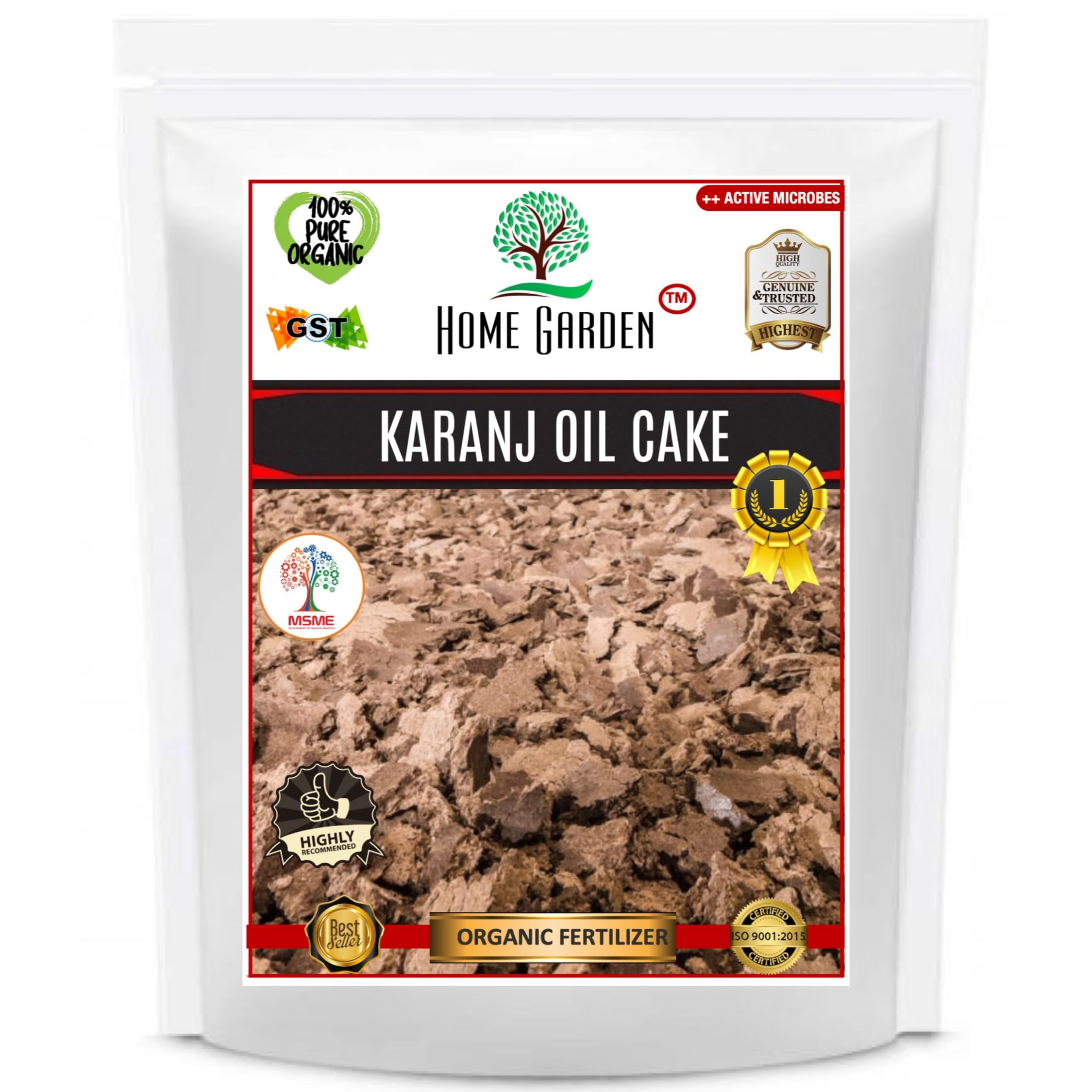 Home Garden™ karanj Oil Cake Essential Organic Fertilizer For Plant With Fast Action Formula (900 gm) (B0B5WVPHMY) Amazon Price History, Amazon Price Tracker