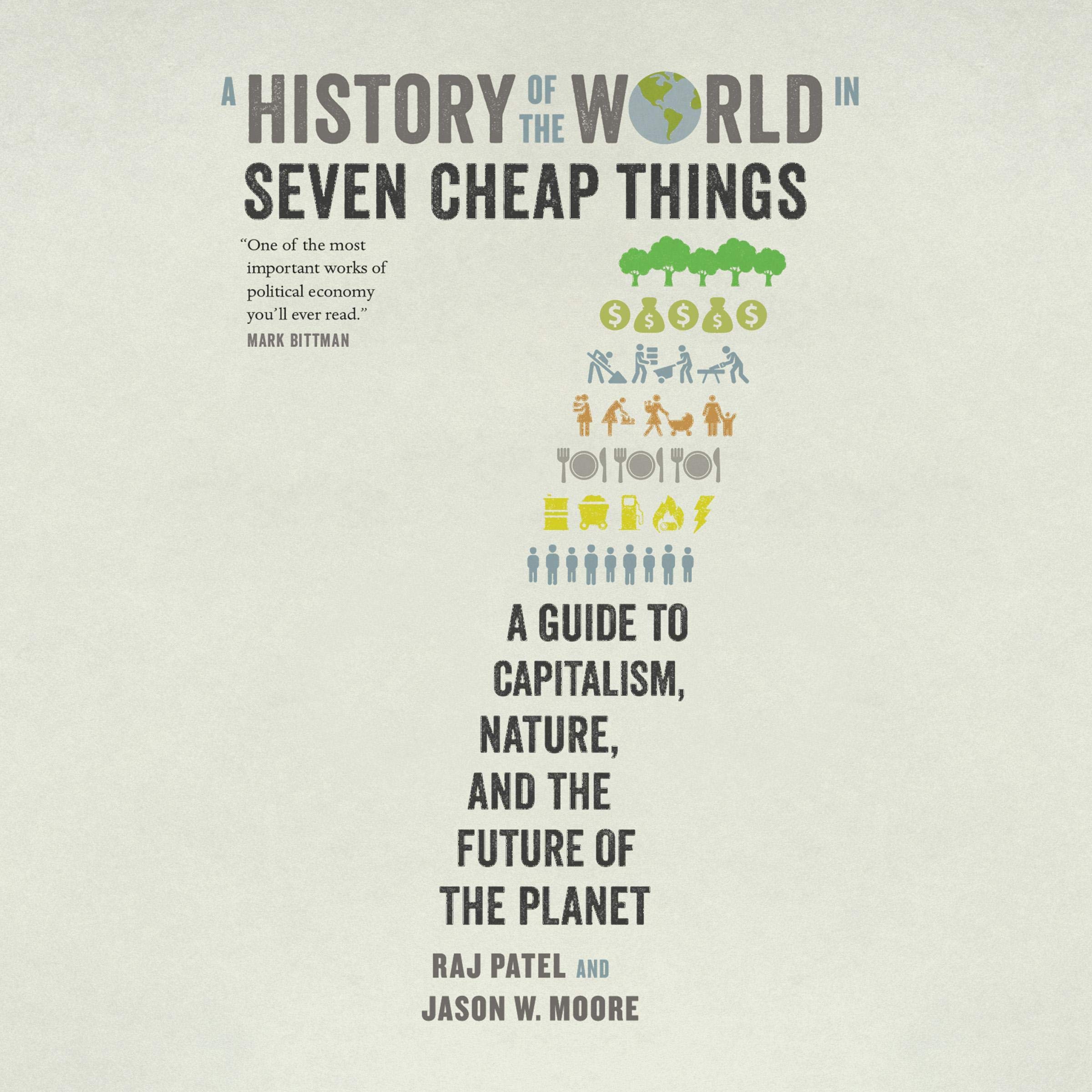Cover art for A History of the World in Seven Cheap Things