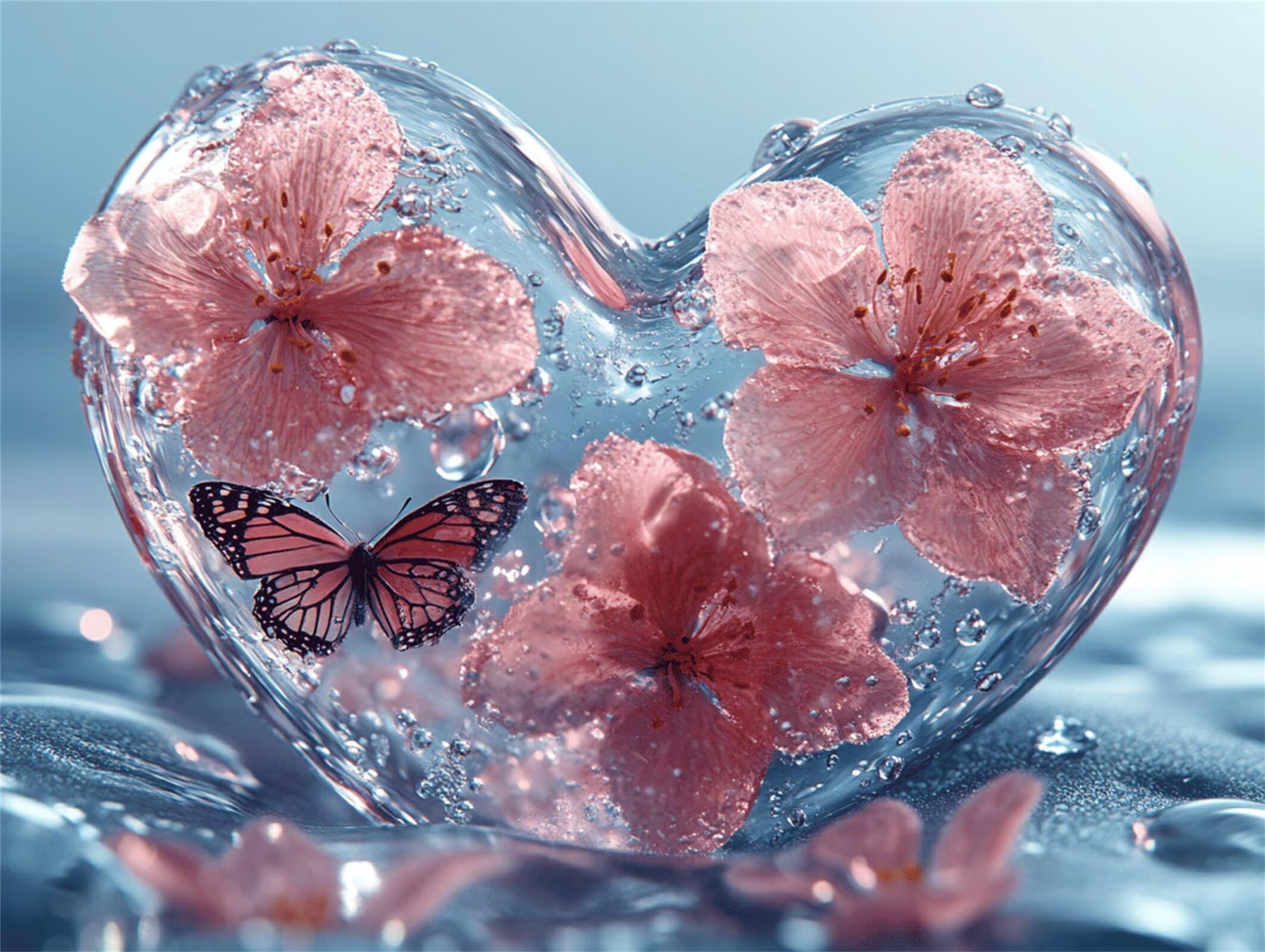 Puzzle dla dorosłych 4000, Flower Love, 141x87cm, n-252
