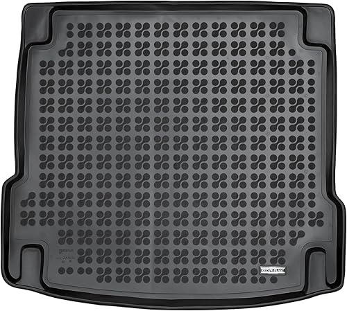 REZAW-PLAST Tapete de carga compatible con Jaguar F-Pace 2016-2024, alfombrilla para maletero, para todo tipo de clima, a medida, sin olor, de goma,