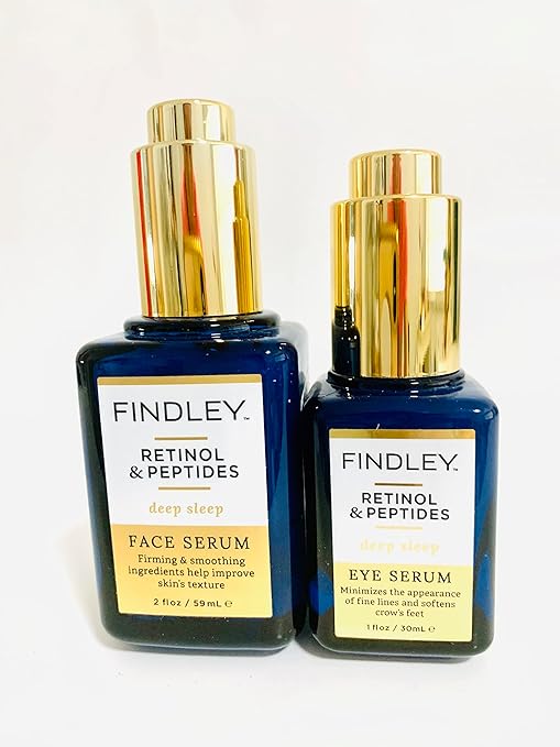 Bundle of Findley Retinol & Peptides Face Serum and Eye