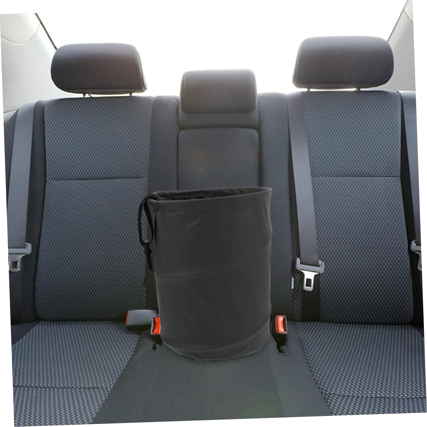 SOLUSTRE 5stücke Car Garbage Bag Faltbarer Auto-mülleimer Für Innenraum Robuster Wiederverwendbarer Abfallbehälter Für Reisen Camping Und Alltag Praktischer Kofferraumorganizer