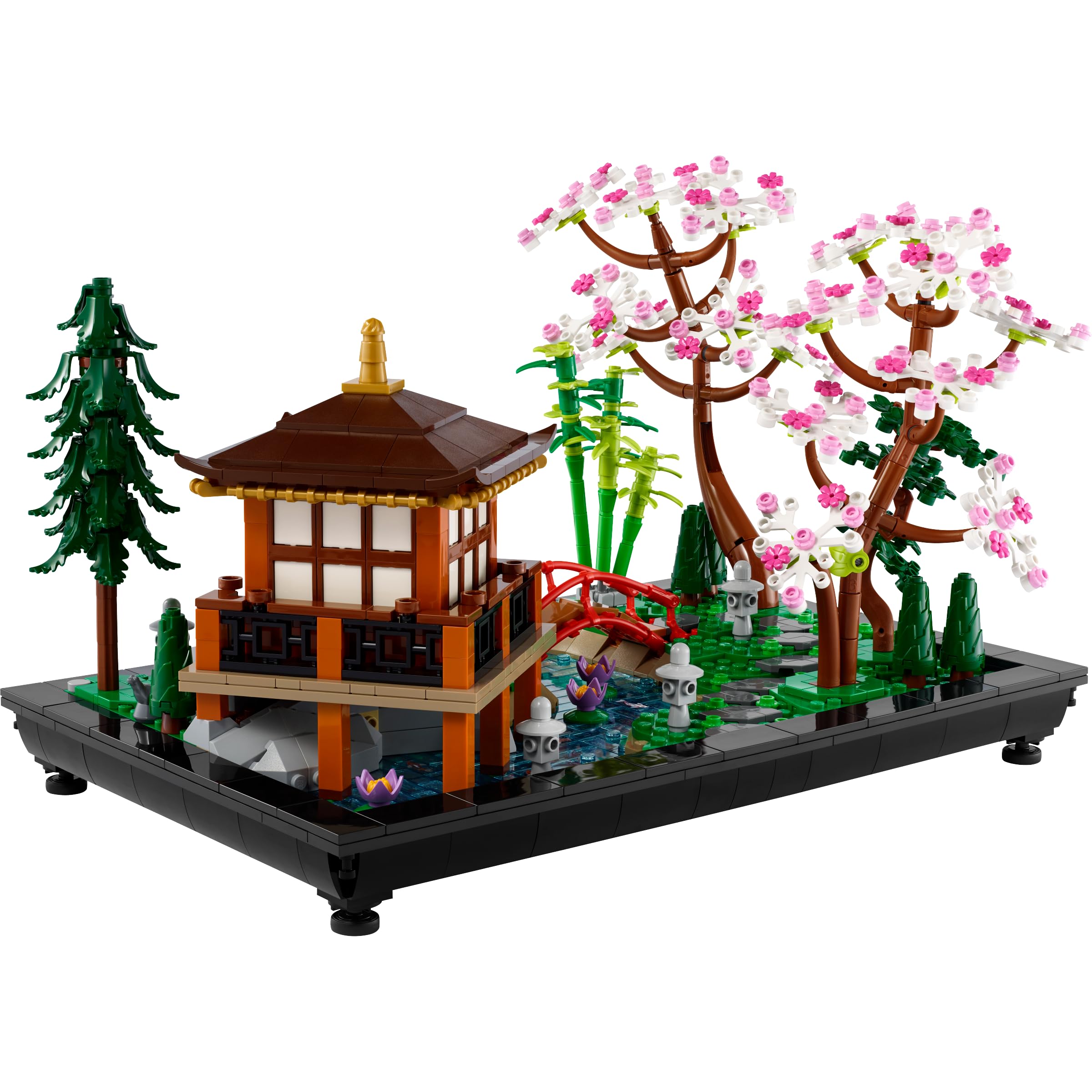 LEGO Icons Tranquil Garden 10315 Building Kit for Adults (1,363 Pieces) (B00BLHZED4) Amazon Price History, Amazon Price Tracker