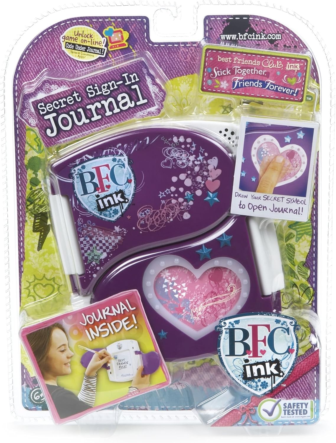 BFC, Ink Secret Sign in Journal