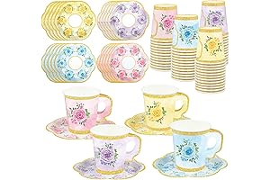 Paper Tea Party Set