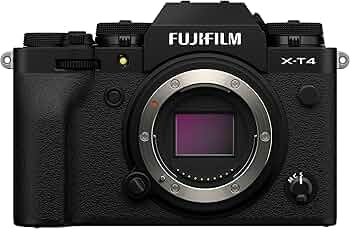 Amazon | Fujifilm X-T4 Mirrorless Digital Camera [Body Only Amazon | Fujifilm X-T4 Mirrorless Digital Camera [Body Only