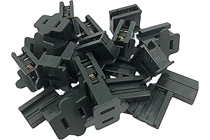 25 Pack Zip Plug - Male Female Gilbert plug - Vampire plug SPT-1 SPT-2