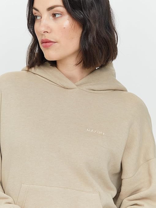 Mazine Sweat Zippé - Grey/gris - (Seconde Main