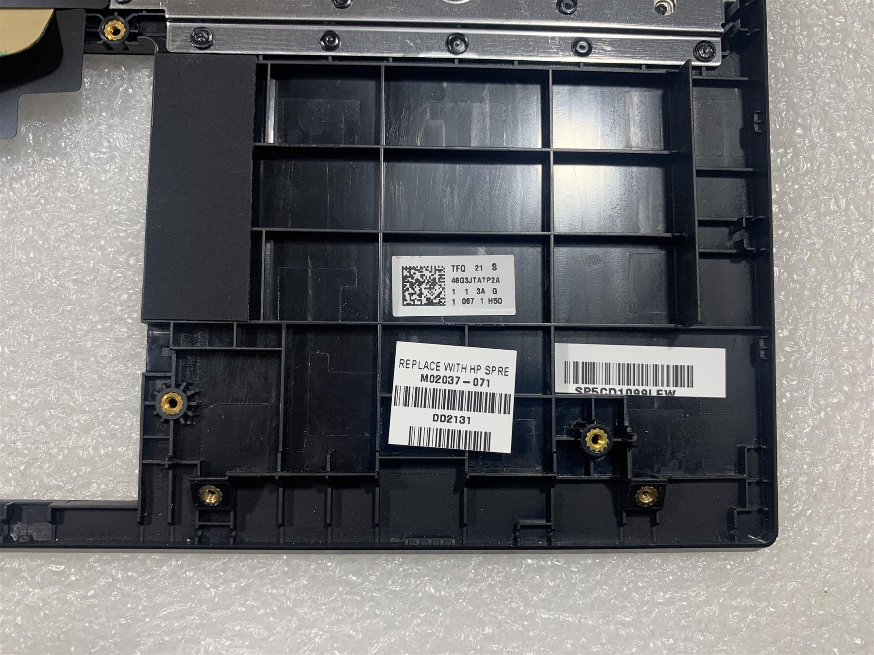 para HP Pavilion Videojuego 16-A M09280-071 M02037-071 España Teclado Español Reposamanos