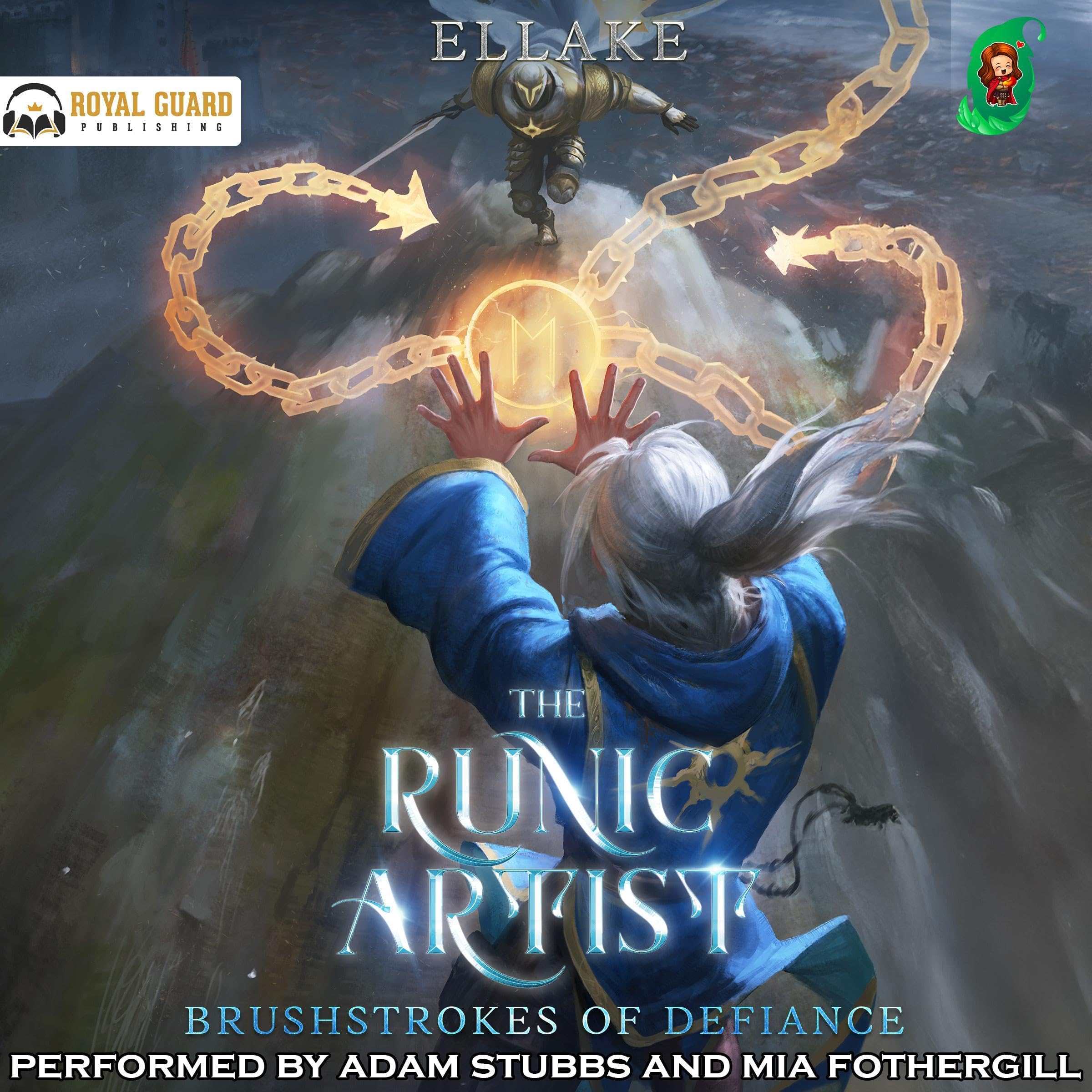 Brushstrokes of Defiance