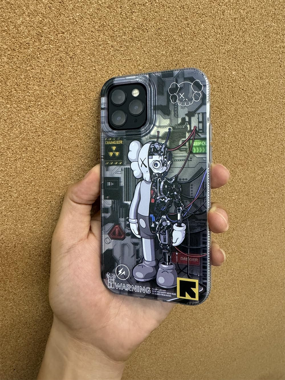 iPhone - かとちゃん Amazon.com: OPHK Case for iPhone 14 Pro Max, 3D Silver with