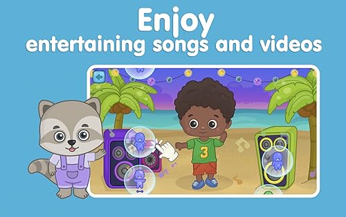 Jogos infantis educativos em inglês - a academia de aprendizagem pré-escolar Bimi Boo inclui ABC, nú