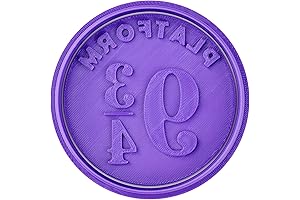 Harry Potter Platform 9 and 3/4 Cookie Cutter