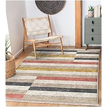 RealHomes &Ccedil;ok Renkli Zemin Patchwork Motifli Kilim Desenli Geometrik Koridor Mutfak Kaymaz Taban Sa&ccedil;aklı Halı HaliDik-Deluxe-11389, 80 x 120