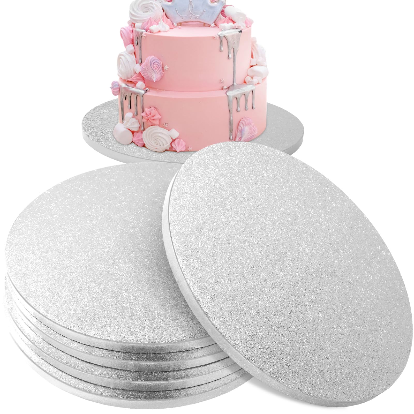 Culpitt Vassoio per torta da 45,7 x 35,5 cm (457 x 355 mm) e scatola