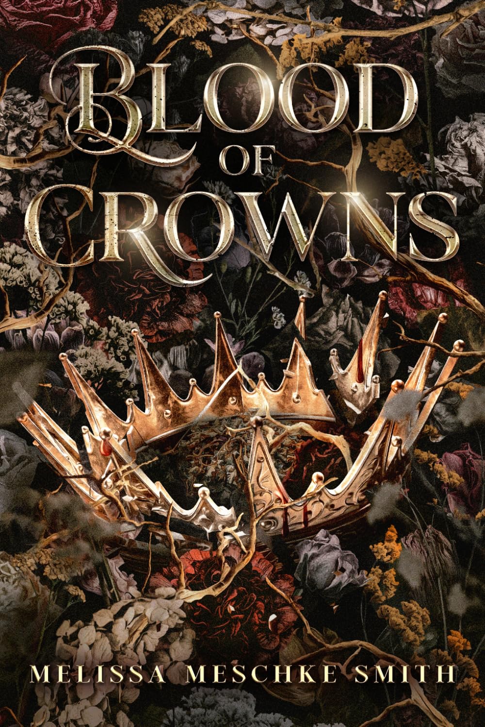 Blood of Crowns (The Damned and Divine)