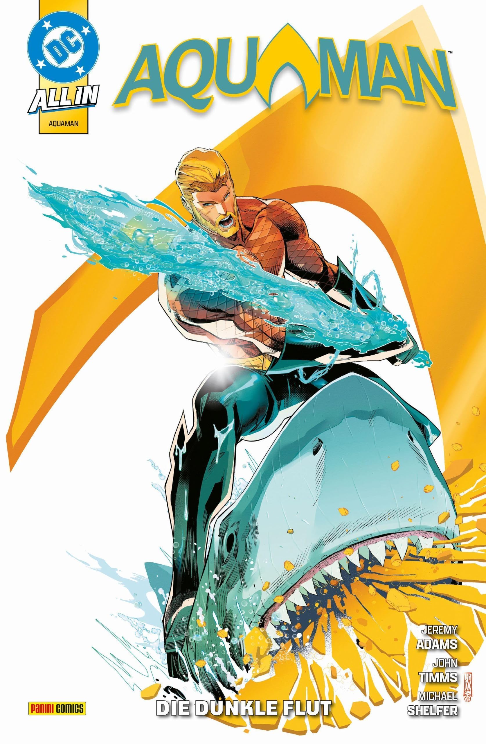 Aquaman: Bd. 1 (3. Serie): Die dunkle Flut