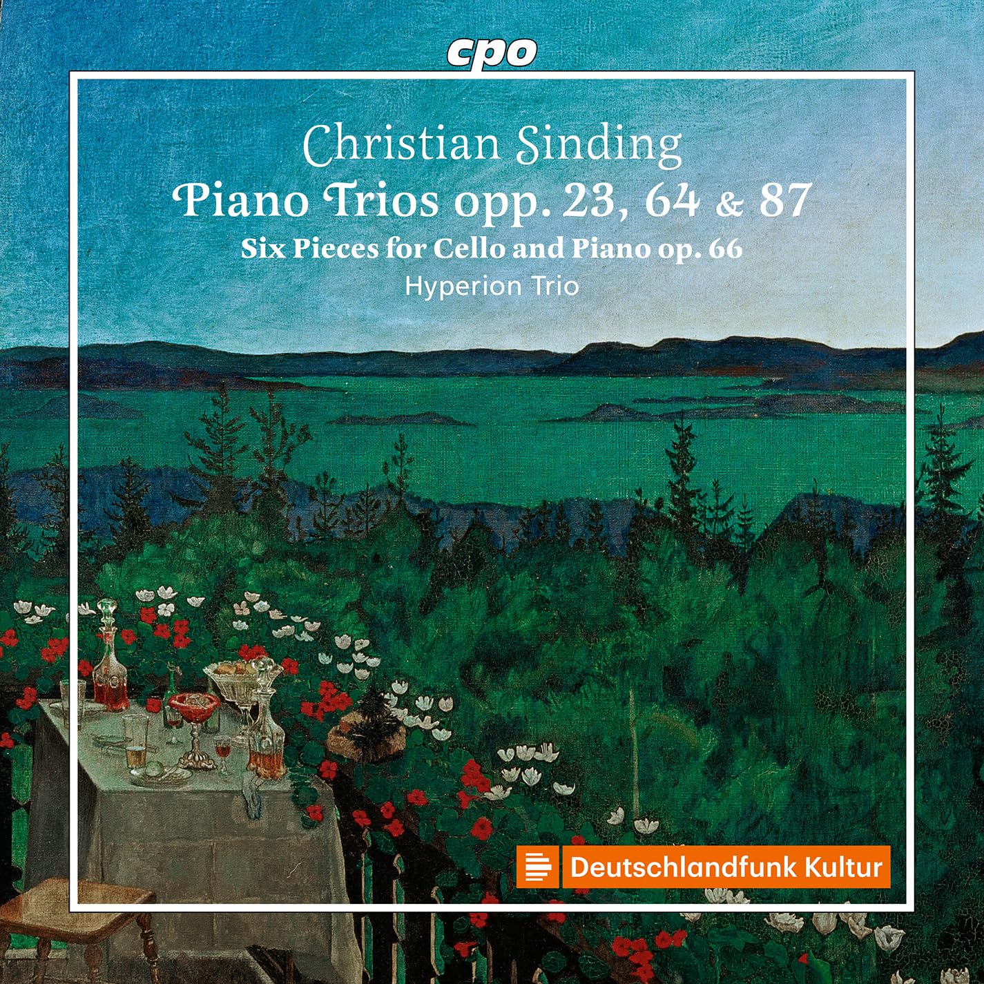 Christian Sinding: Piano Trios Op. 23, 64 & 87