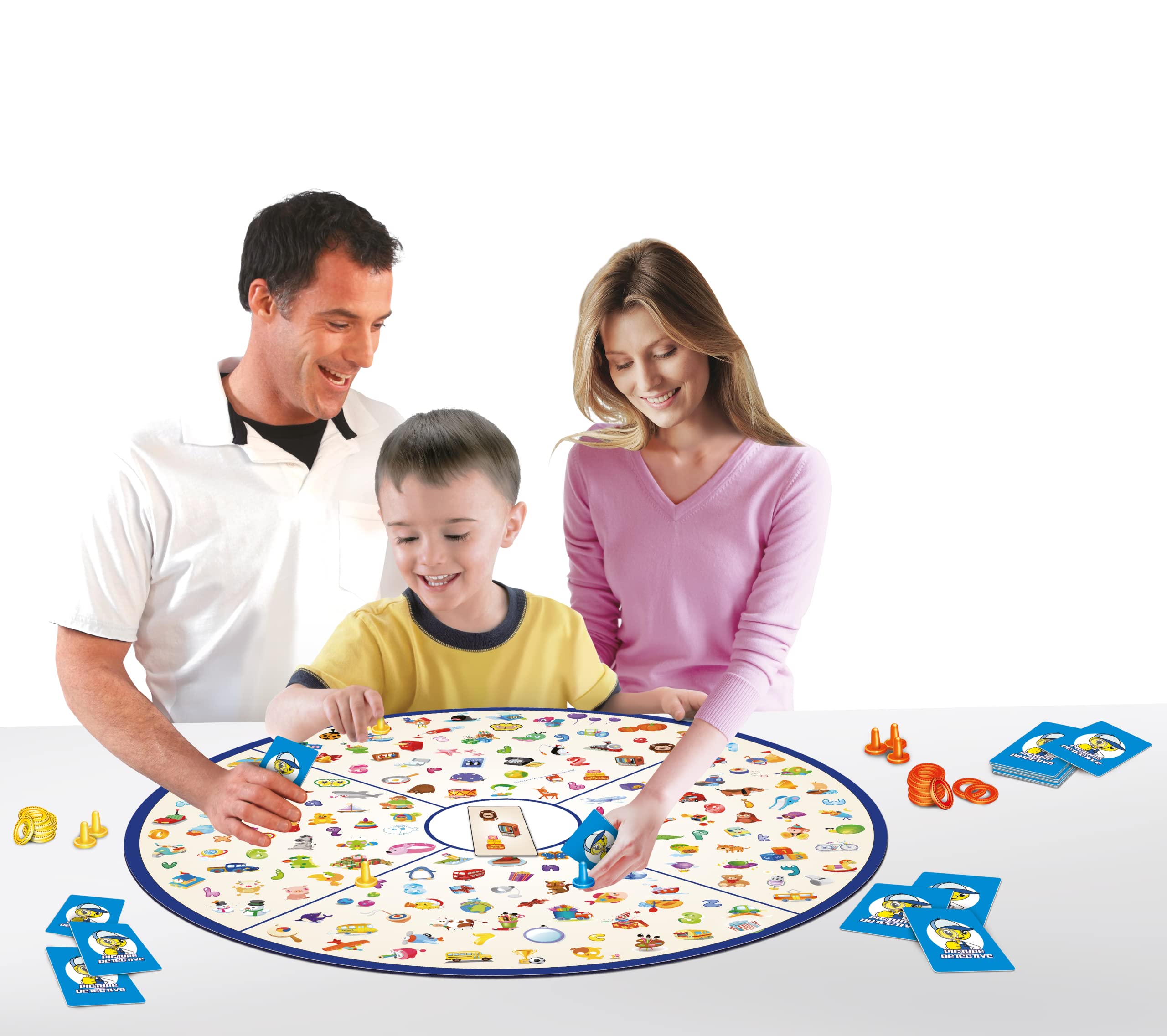 Juego de Mesa: Detective en acción