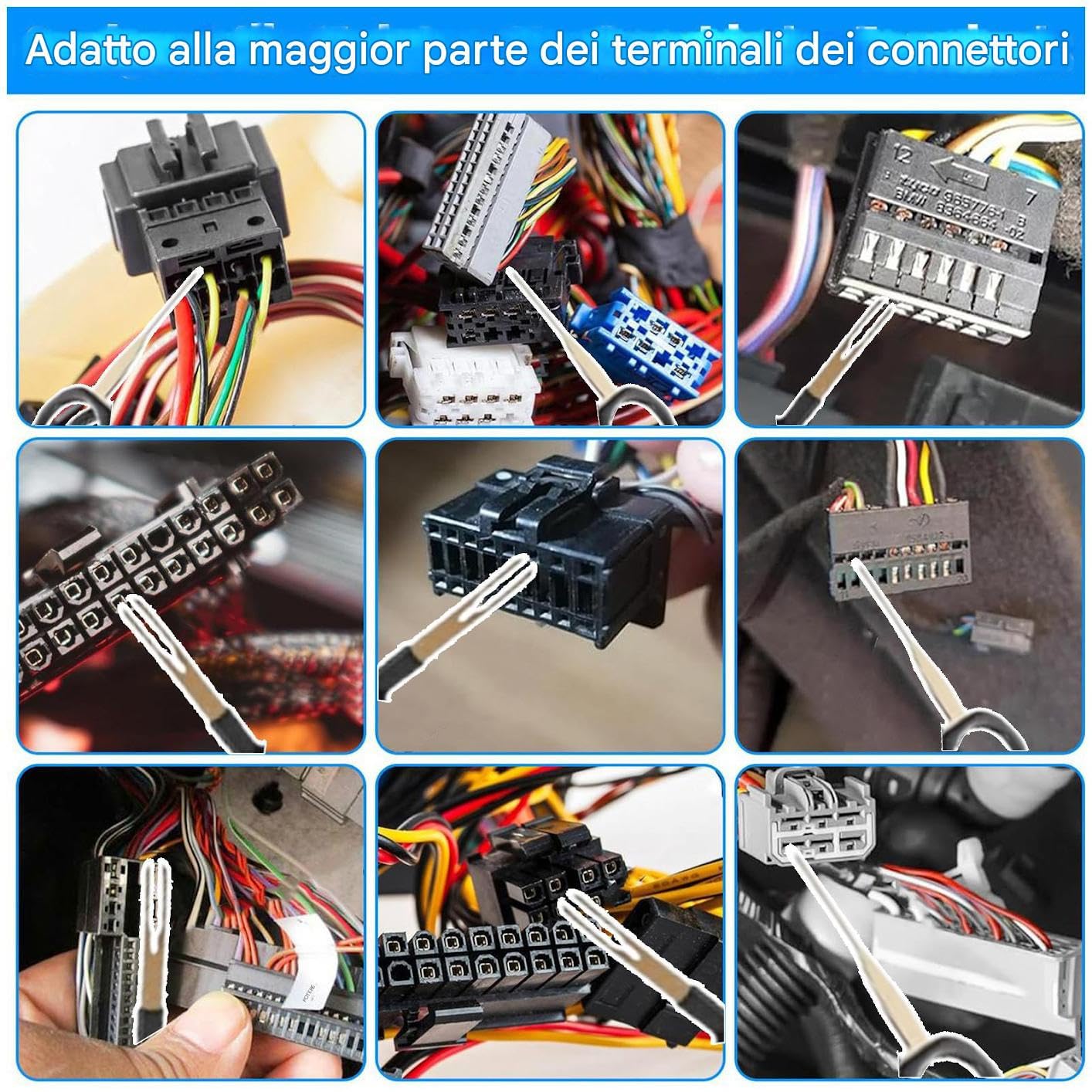 Alicates para herramientas de fijación, pinzas de desconexión eléctrica establecidas - Alicates de desconexión para tubería de acero al carbono | Herramienta de extracción de filtro con pasador para