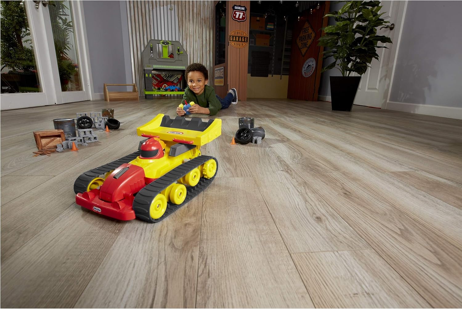 Little Tikes Dozer Racer 2-in-1 Rc Vehicle for Kids