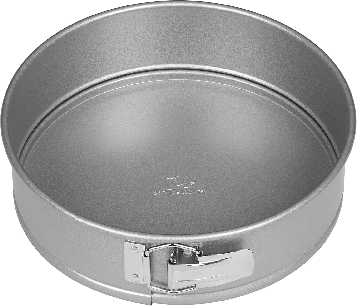 Tala Everyday Everyday Non Stick Springform Cake Tin With Loose Base, 23cm, Grey