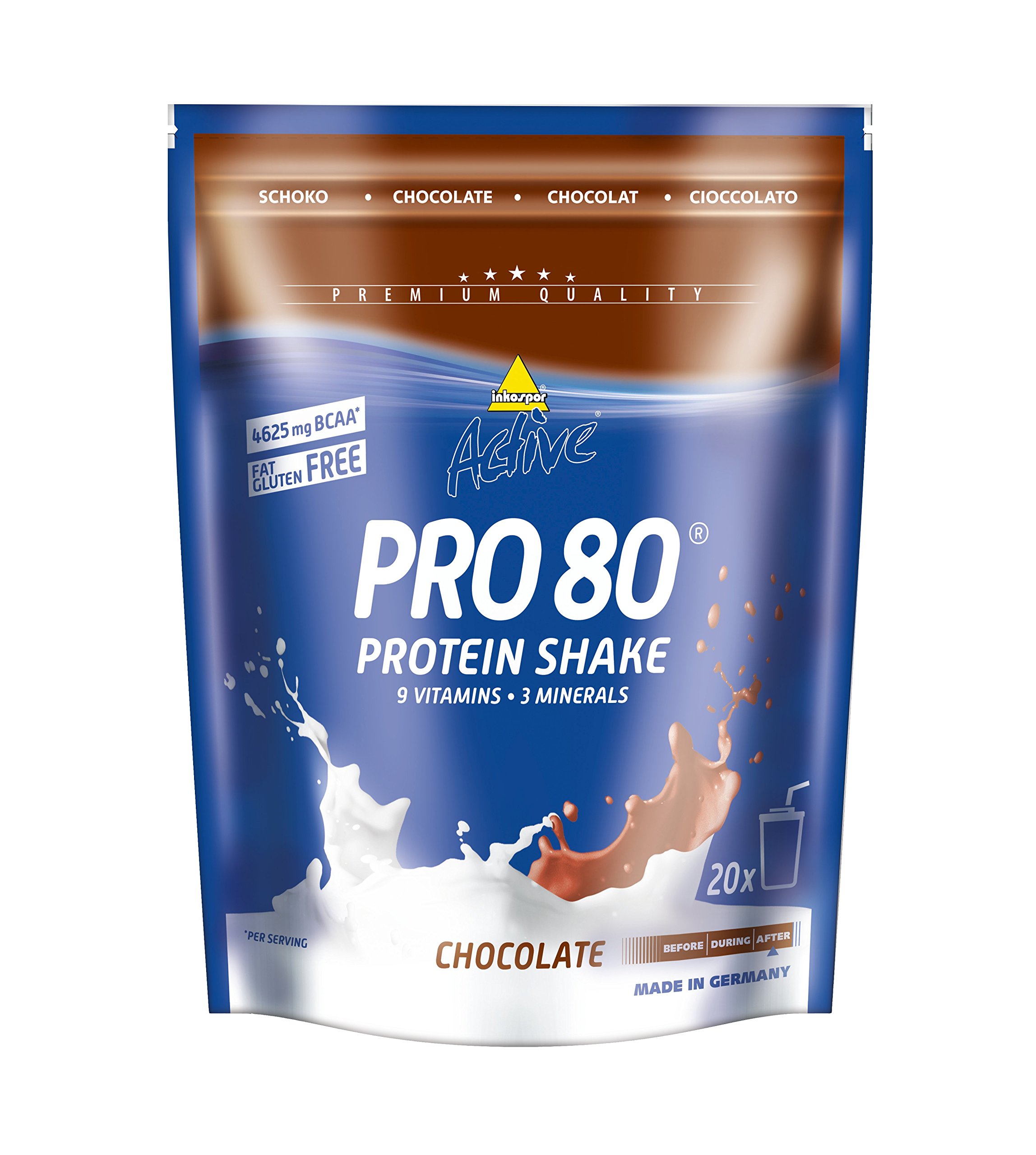 inkospor Active Pro 80 (Schokolade, 500 g)