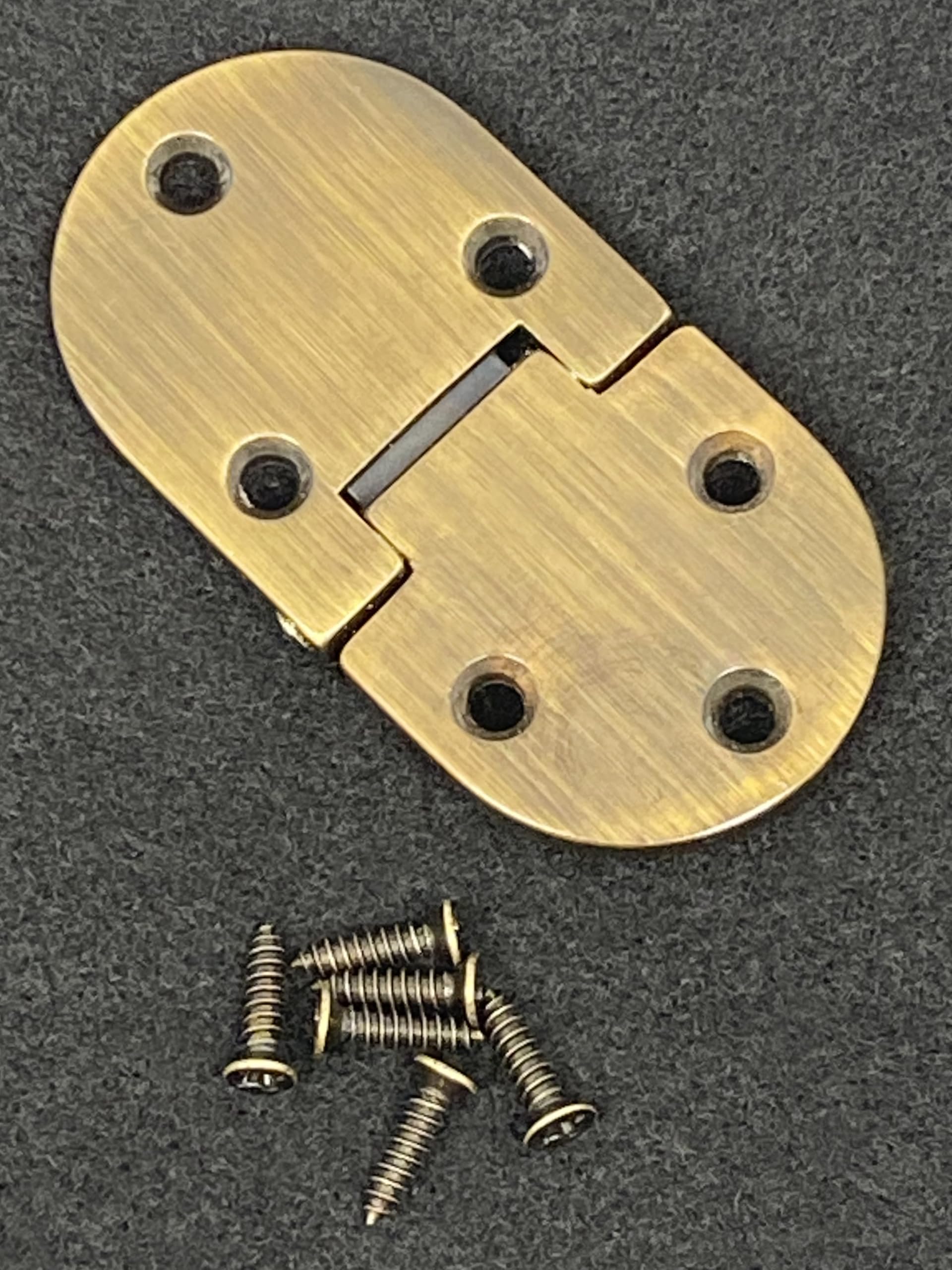 Baltimore Hardware Butler Tray Scharnier 8 Pack Brushed Antique Brass