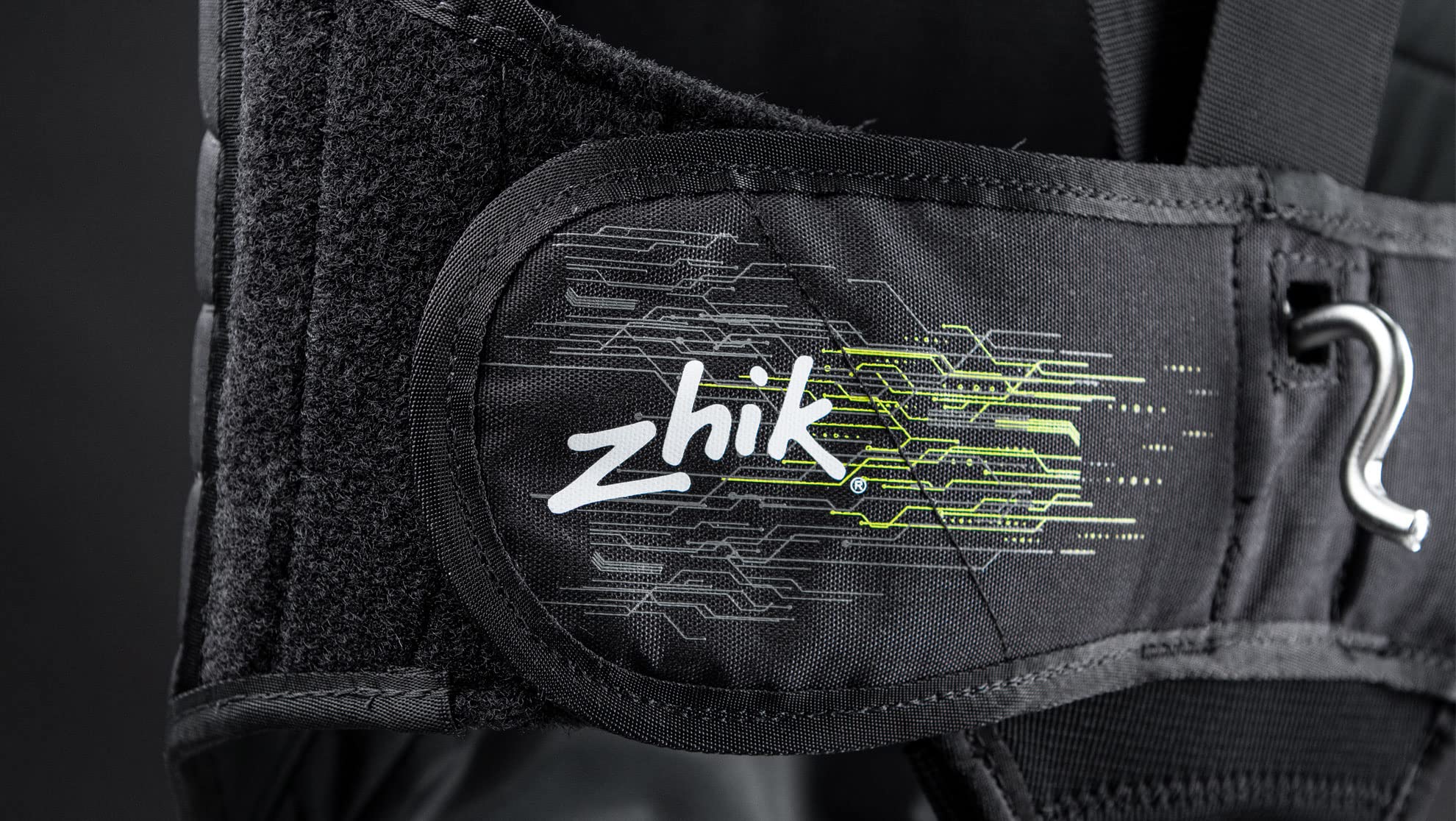 Zhik T2 Trapezgeschirr 2023 - Schwarz