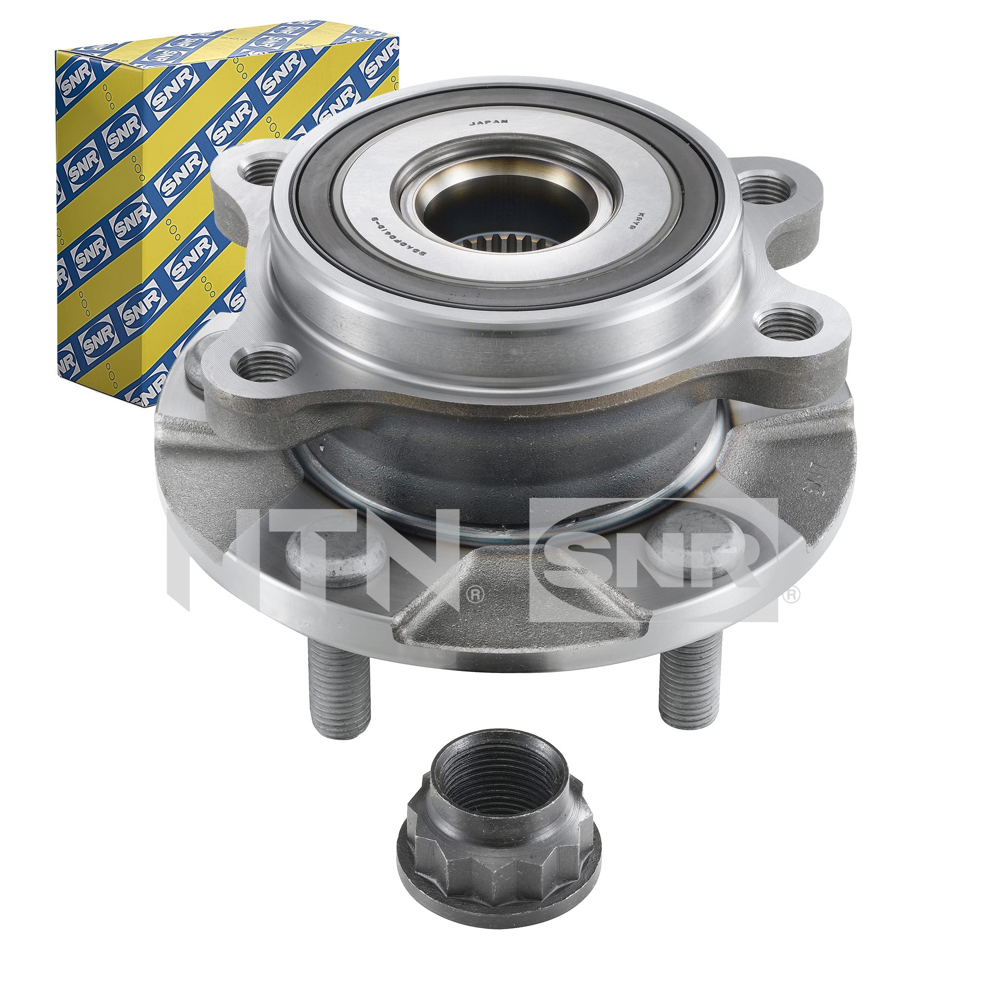 Front SNR R169.71 Wheel Bearing Kit for TOYOTA