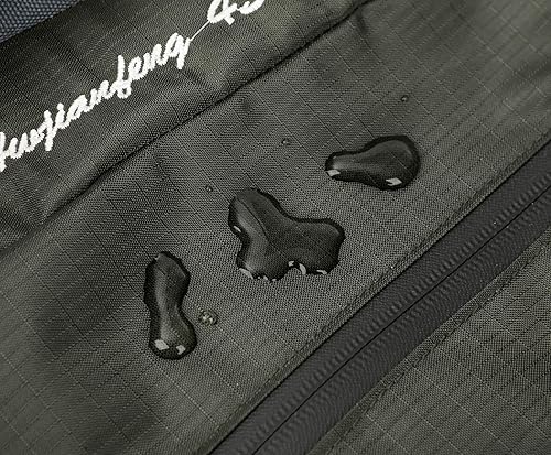 Miniatura 9 de WoneNice Mochila de senderismo impermeable de 50L (45+5) - Mochila deportiva al aire libre con cubierta de lluvia