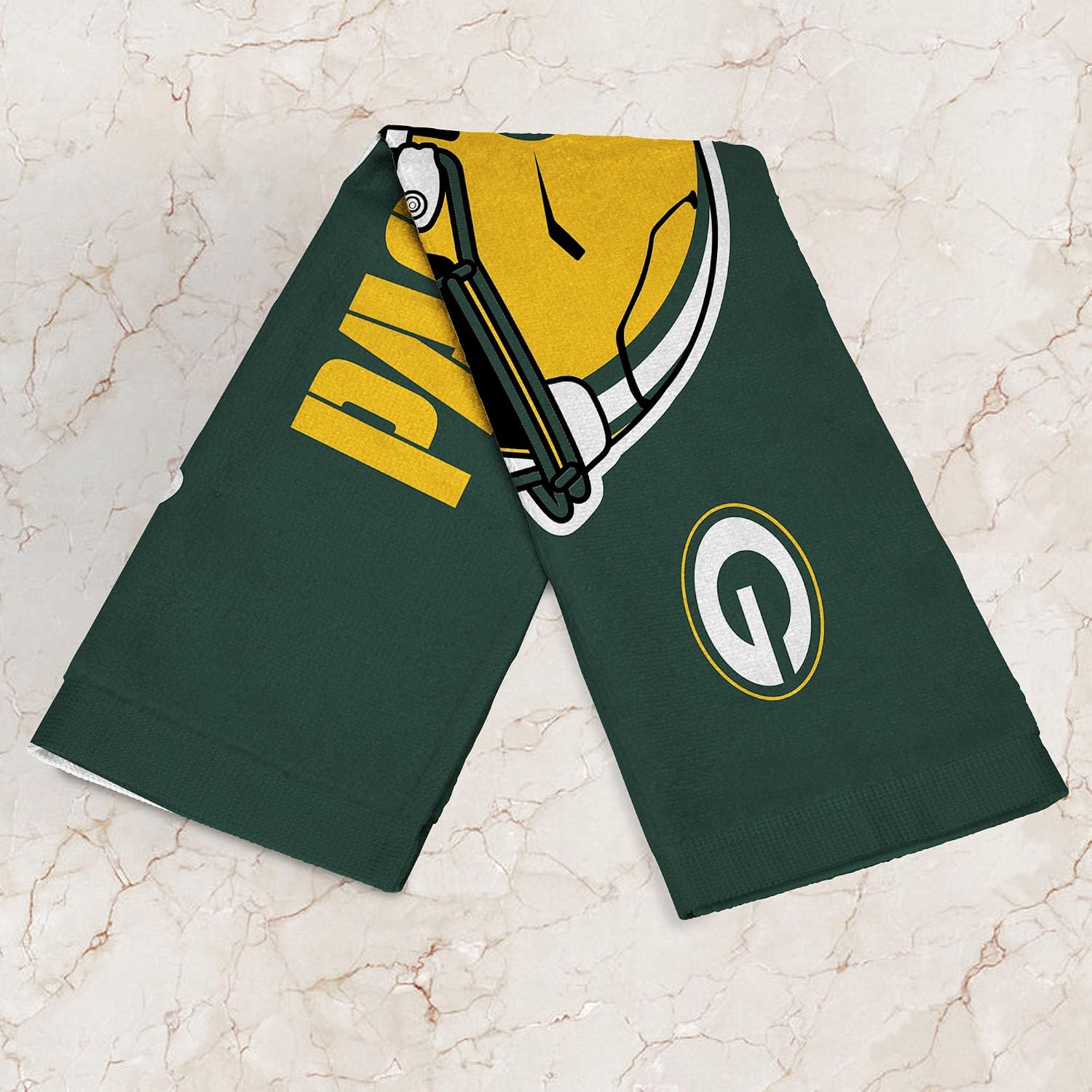 Northwest Green Bay Packers NFL Rally - Rally Towel 18 x 15 Inches