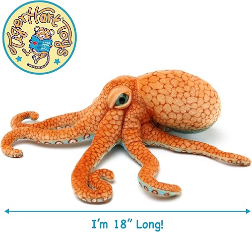Miniatura 2 de Olympus The Octopus - Peluche de 18 pulgadas