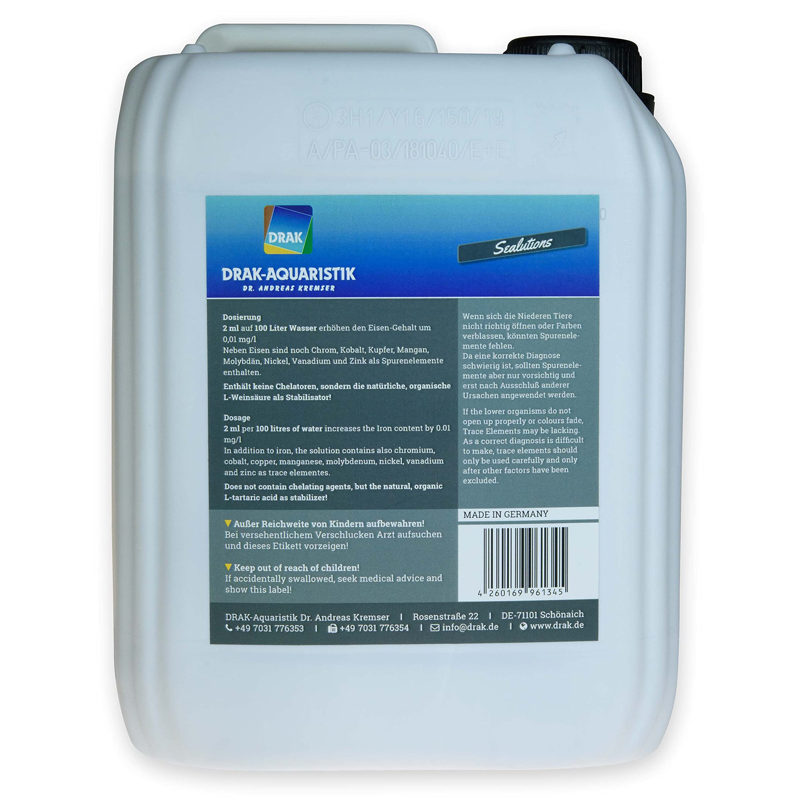 Sealutions TE-Lösung 5,0 l