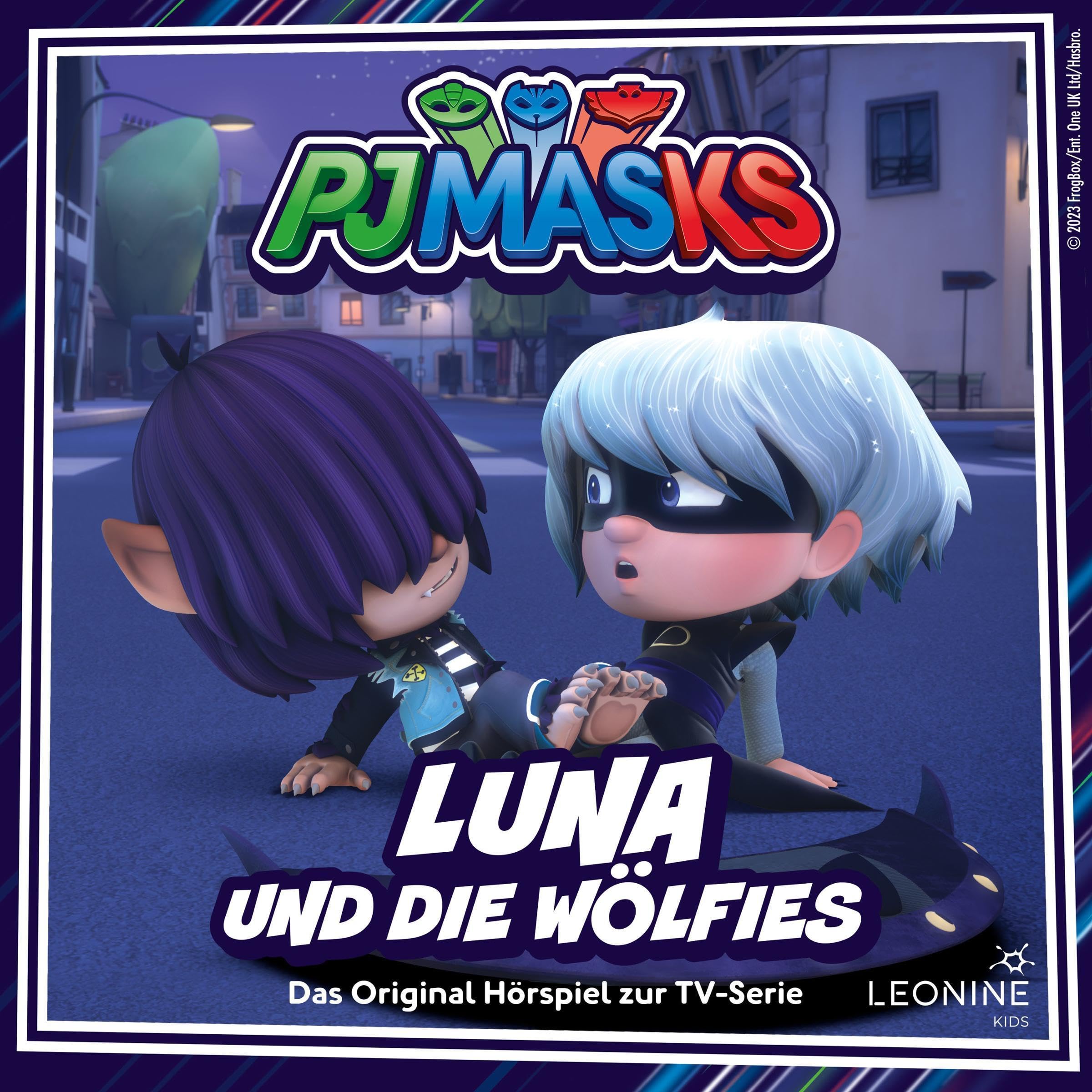 Luna und die Wölfies