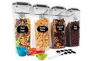 Cereal Containers Extra Large for your Full Cereal Box, Pantry Organization and Storage